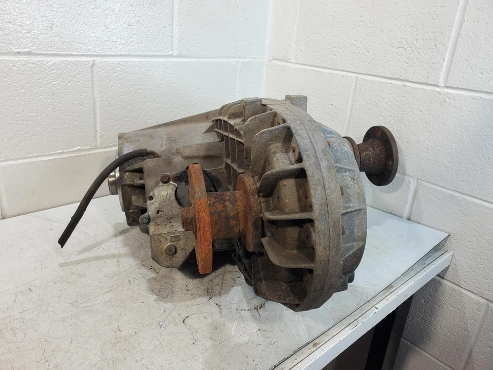 Ford Excursion 2000-2005 caja de transferencia 4x4 cambio eléctrico NP273 166 k millas Foto 2 de 4