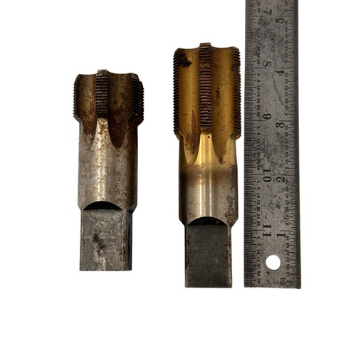 LOT of 2 REGAL BELOIT 318A - 348A Pipe Tap 1-1/4-20 HSS