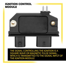 Ignition Control Module Fits 1988-95 Chevrolet C/K 1992-95 Chevrolet Suburban US