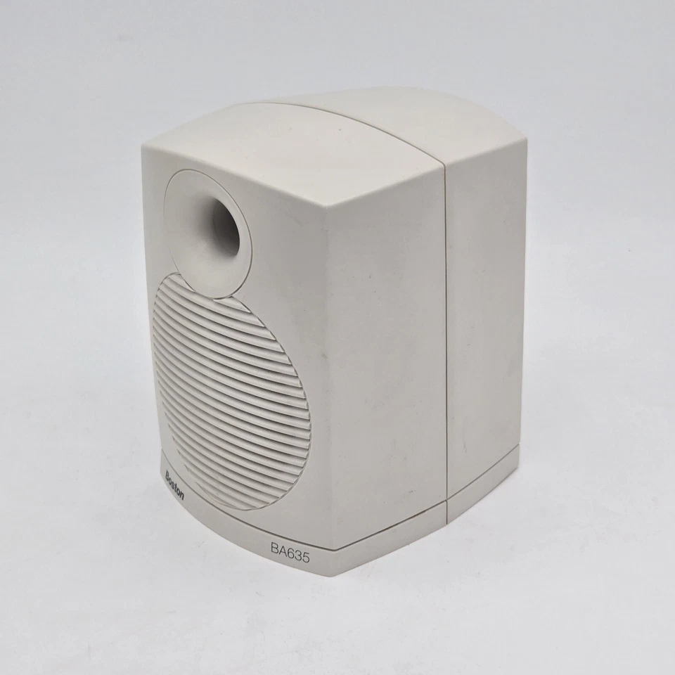 Boston Acoustics BA635 Powered Sub - Subwoofer Only -White - Image 4 of 4