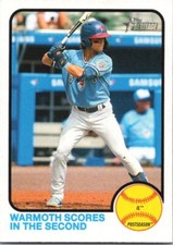 2022 Topps Heritage Minor League #102 Logan Warmoth