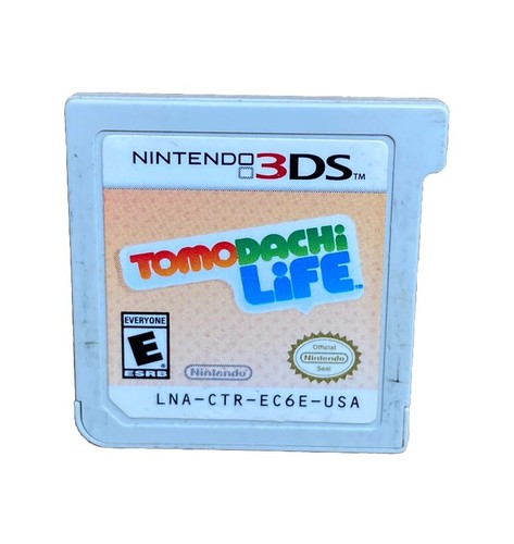 Tomodachi Life (Nintendo 3DS, 2014) Cartridge Only TESTED | eBay