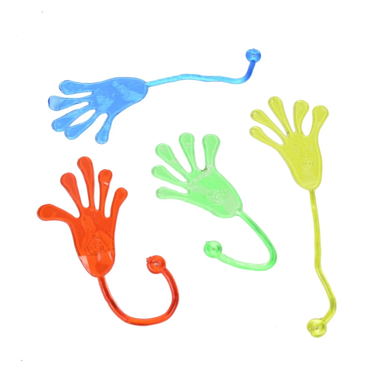 10pcs Stretchy Sticky Hands Toys Party Favor Sticky Fingers