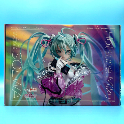 Hatsune Miku with SOLWA Figure Painted Plastic 1/7 Scale Good 