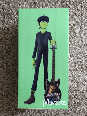 NEW Superplastic Gorillaz Murdoc Song Machine 13Inch Vinyl Figure | eBay