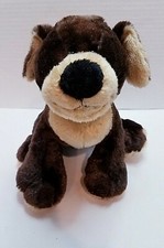 Ganz Plush Webkinz Mocha Pup Toy Brown Tan Soft Stuffed Animal Dog