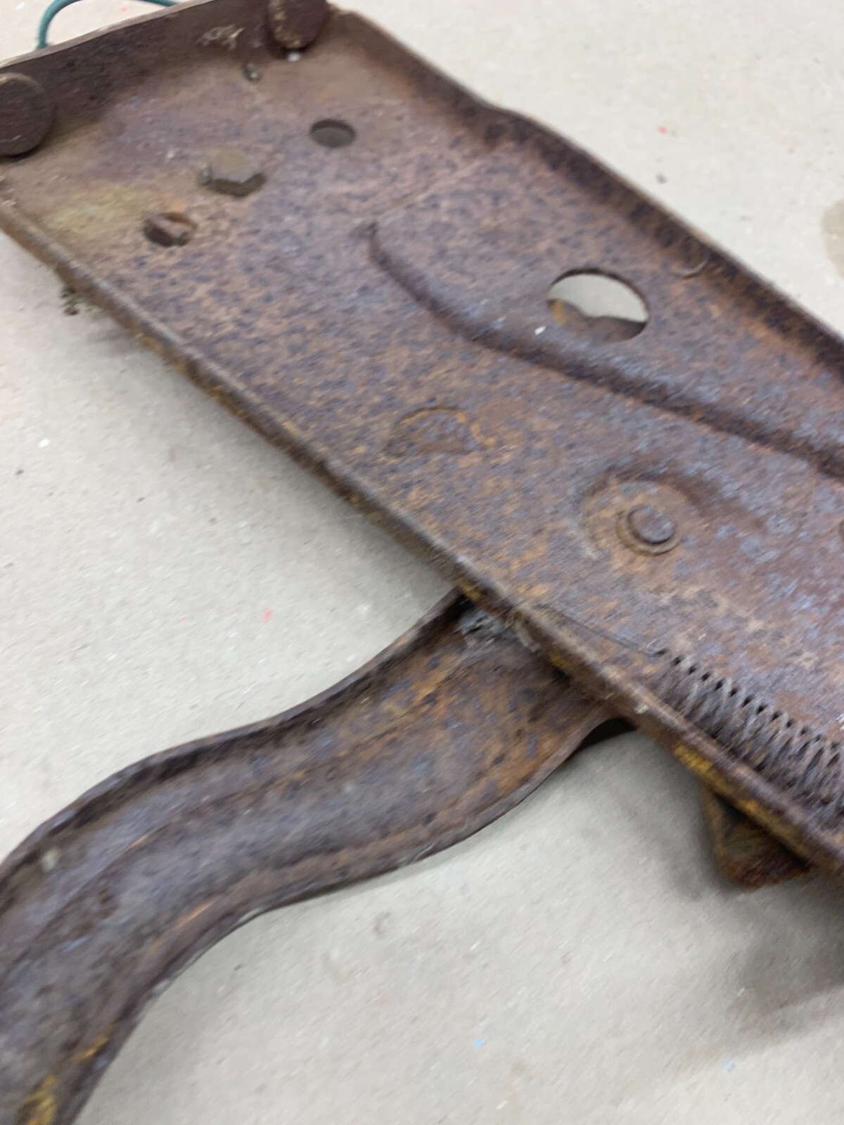 19671972 Chevy C10 C20 GMC K1500 EMERGENCY PARKING BRAKE LEVER