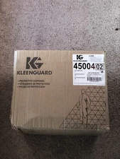KleenGuard A60 Coveralls • Pathogen & Chemical Splash Protection • XL