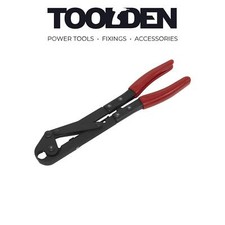 Image of Sealey VS1680 Ear-Type Clip Pliers - Extra-Heavy-Duty