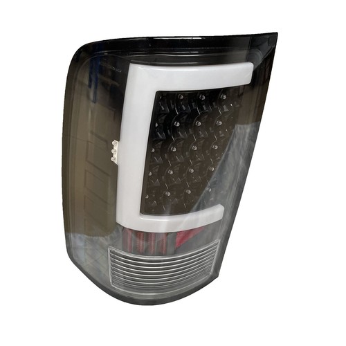 New For 07-13 GMC Sierra 1500 07-14 2500HD 3500HD Black LED Tail Lights Lamps - Picture 3 of 12