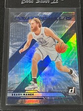 2022 Panini Chronicles Draft Picks Brady Manek Power Formulas Blue 84/99 #PF-BMA