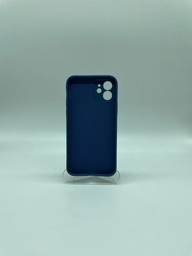 Coque iPhone 16 15 14 13 12 11 XR XS Protection Antichoc Silicone Microfibre Mat - Zdjęcie 28 z 30