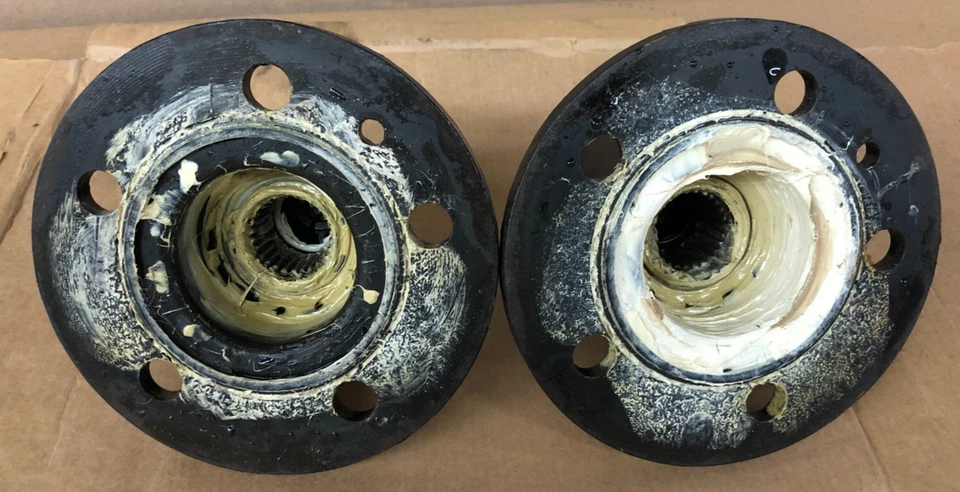 1992 ford explorer sport manual wheel hub set 1991-1994 ford ranger - Image 3 of 3