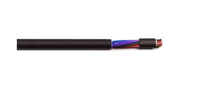 20AWG 20 Conductor Wire Cable (UL2464) - High Flexible Tinned Copper Unshield...