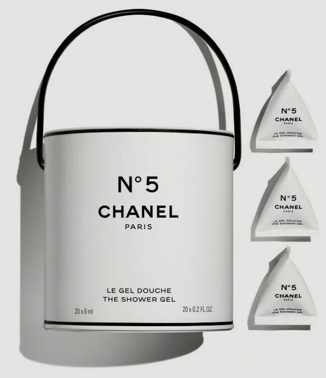 CHANEL N°5 The Shower Gel Limited Edition - 5x20ml (0.7 FL OZ) LIMITED  EDITION!!