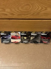Hot Wheels Fast & Furious Premium 2024 J Set of 5 Cars HNW46-J 1/64