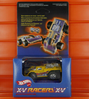 Hot Wheels - 1986 - ULTRA-SONIX - X-V Racers #2568 - Merchandise Box - Hong Kong