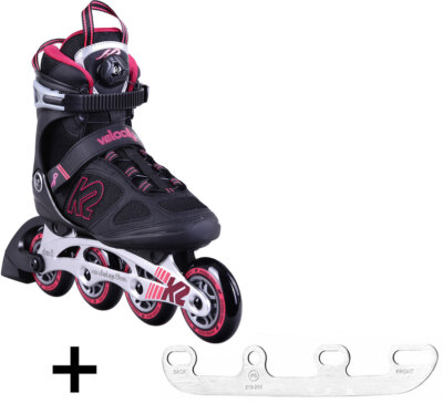 K2 Inliner Inline Skates VELOCITY 84 BOA W Inline Skate inkl. SABRES 4