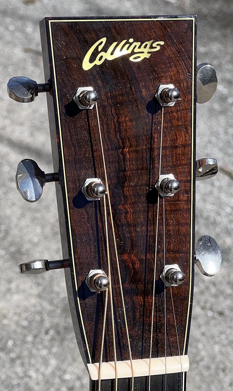 2010 Collings OM1G SB Varnish Acoustic Guitar W/OHSC Sunburst eBay