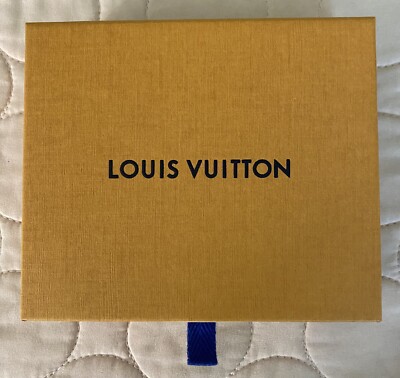 Authentic LOUIS VUITTON LV Gift Box Small Empty Box 6
