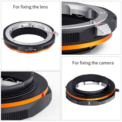 K&F CONCEPT MAF-E Sony Alpha A Mount And Minolta AF Lens To NEX E FE Mount Camera Adapter Ring For Af Lens To Sony Nex E Camera I.365946180