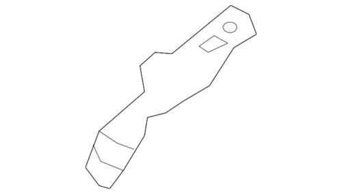 Refuerzo lateral para Hyundai (P/N 86624-B8000)
