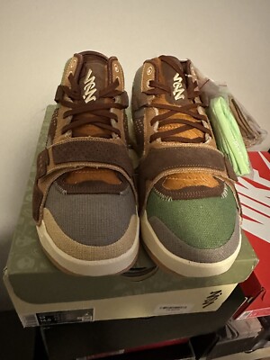 New Mens Air Jordan ZION VOODOO Flax Muslin (DV3462-212) Size 13