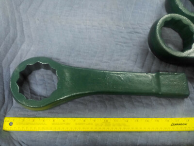 PROTO USN 354 3-3/8'' X 2-1/4'' Striking Wrench w/ Offset Handle Hammer Wrench