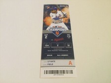METS 2016 TICKET STUB 9/2/16 VS NATIONALS~A.J. Cole FIRST WIN