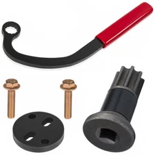 13mm Idle Lock Nut Wrench, Gear Puller and Engine Barring Tool for Dodge Cummins