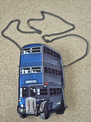 Harry Potter Knight Bus Crossover Schultertasche / Handtasche von Danielle Nicole