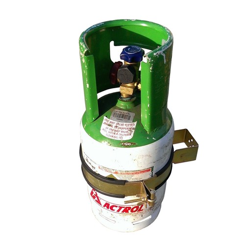 10x Gas Bottle Holder Restraint(Size: 229mm – 248mm)-Suits G Size Welding Bottle - Picture 3 of 11