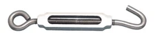 ALUMINUM & STAINLESS STEEL HOOK & EYE TURNBUCKLE 3/8" (A0154-HE10-A)