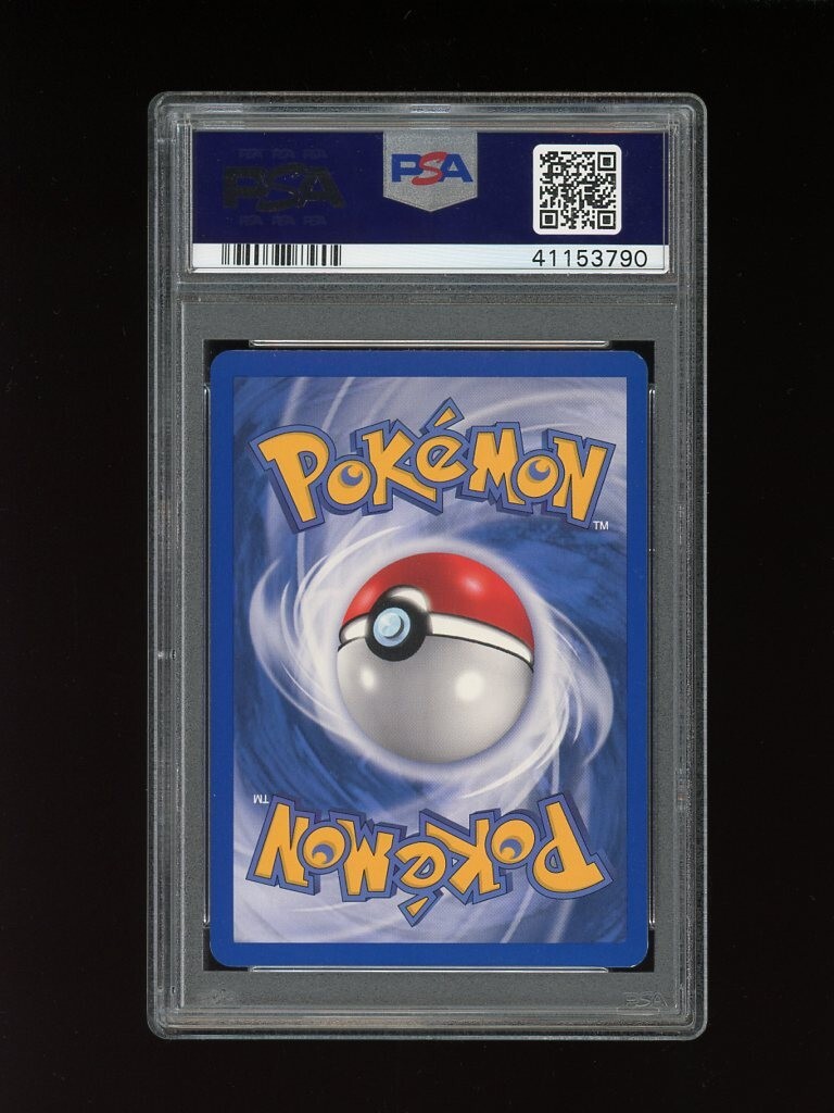 Pokemon PSA 9 MINT AUTO Golbat Holo 2004 World Championship Harada