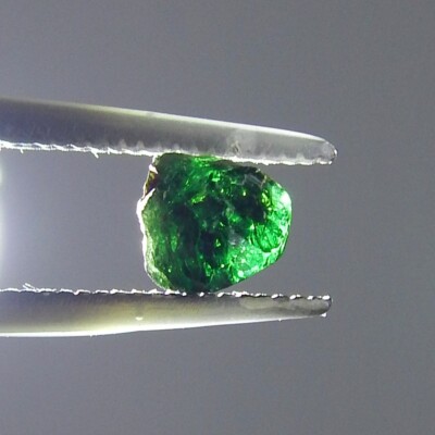 1ct Green to Red Usambara Chrome Tourmaline Natural Mined