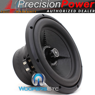 PRECISION POWER AW.10D2 ATOM SUB 10'' 1000W DUAL 2-OHM SUBWOOFER BASS SPEAKER NEW