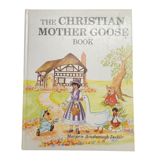 The Christian Mother Goose Book by Marjorie Ainsborough Decker 1994 5th Edition - 第 1/11 張圖片