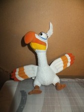 Disney Lion King Plush White Zazu Bird Stuffed Toy 9in