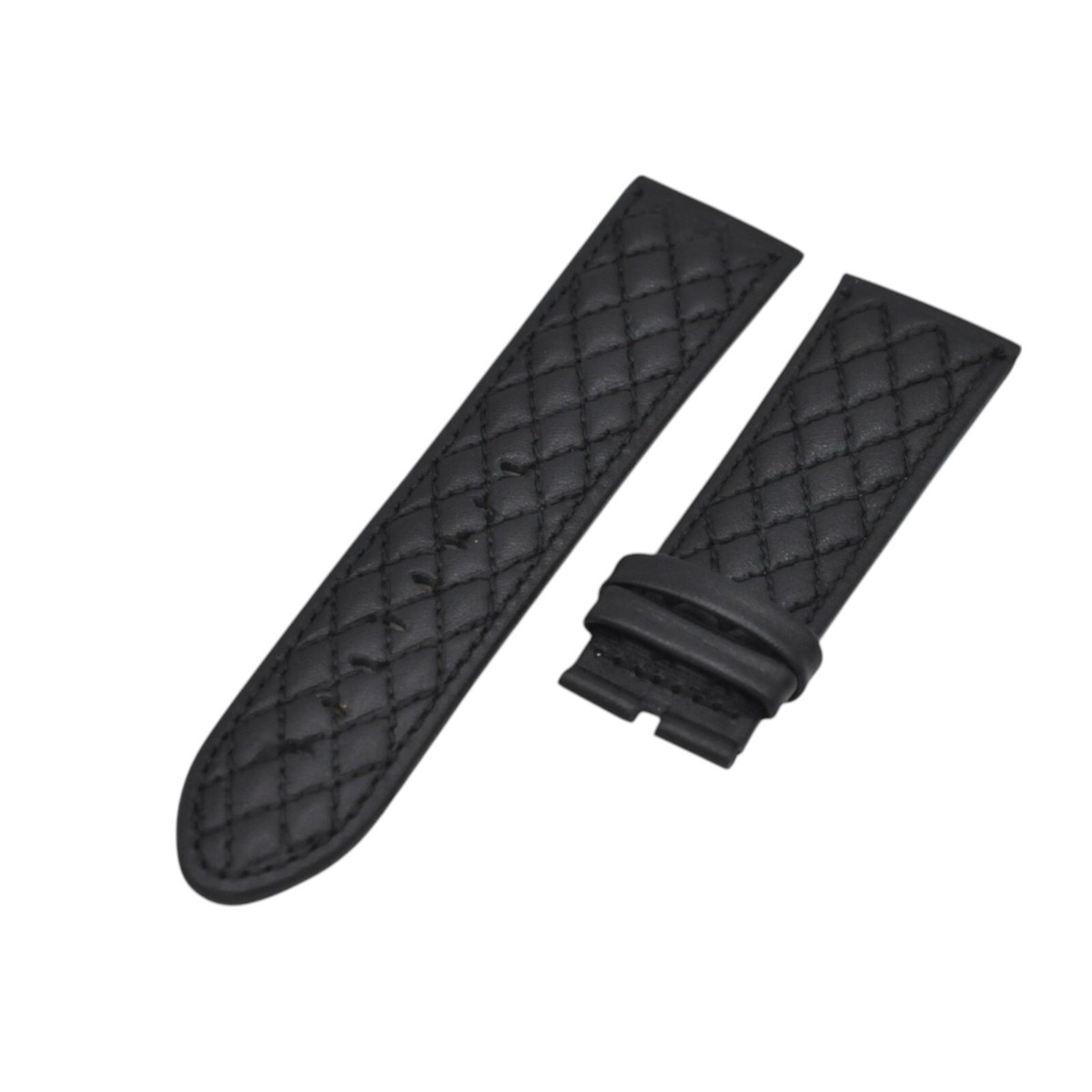 S1 Rally 15795 26mm Black Leather Watch Strap For Invicta | eBay