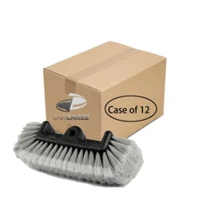 Wholesale 12 inch Flow-Thru Quad Level Truck Brush Head Case(12 Pcs)