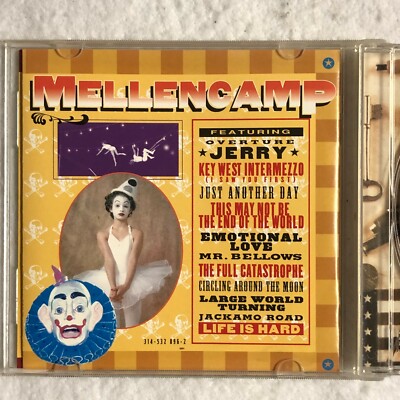 ジョンメレンキャンプ　ミスター・ハッピー・ゴー・ラッキー John Mellencamp Mr Happy Go Lucky CD | eBay