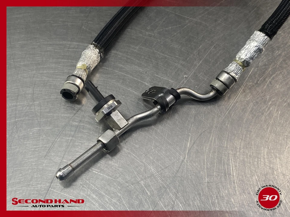 11-16 BMW 535I 640I 740I 3.0L N55 F10 F13 MANGUERA DE COMBUSTIBLE TUBO DE LÍNEA FLEXIBLE 7595612 OEM Foto 2 de 4