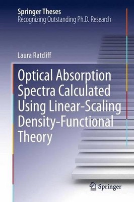 Optical Absorption Spectra Calculated Using Linear-Scaling Density-Functional Th