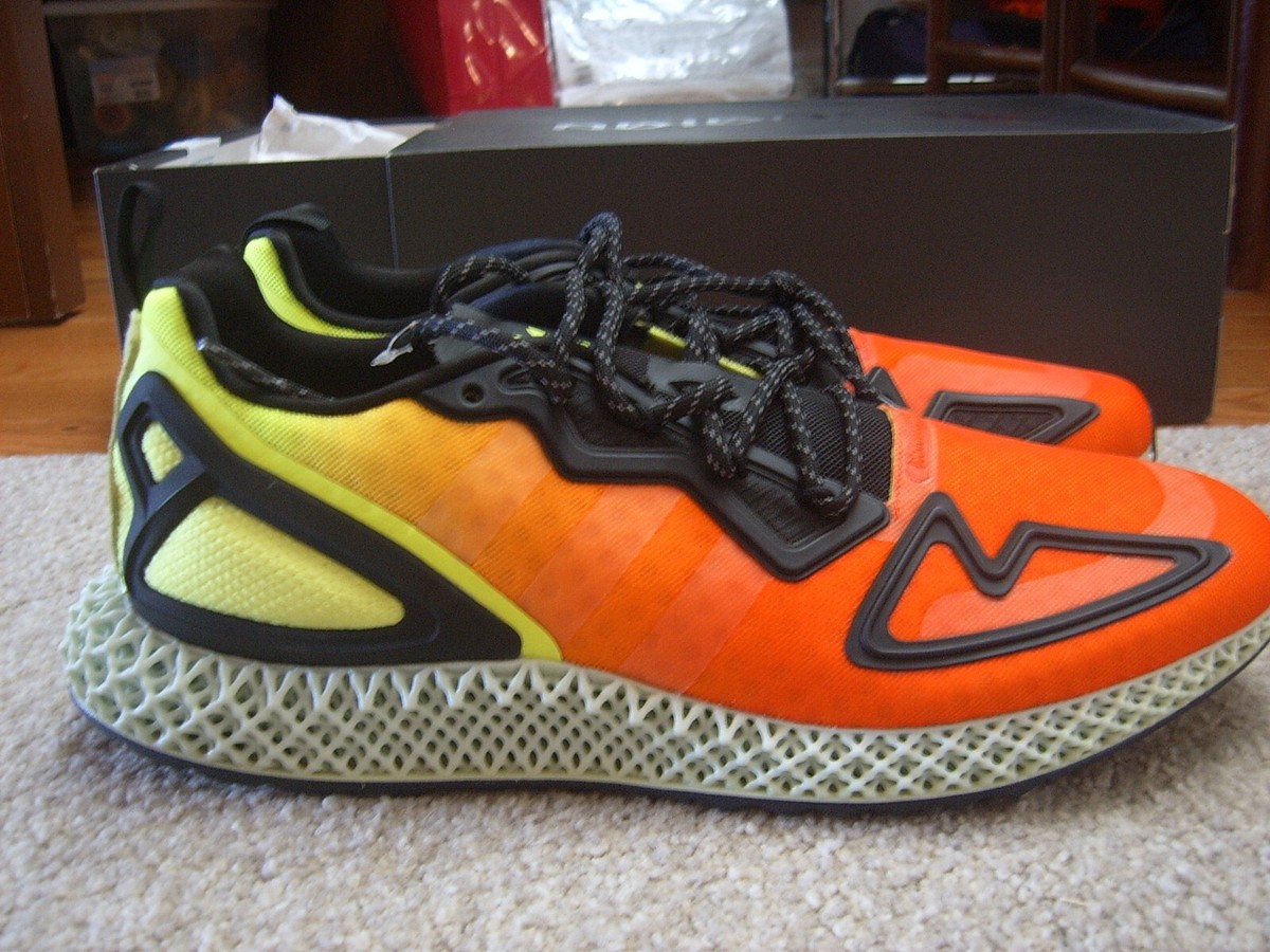 Size 10.5 - adidas ZX 2K 4D Gradient Men Shoes/Sneakers Please