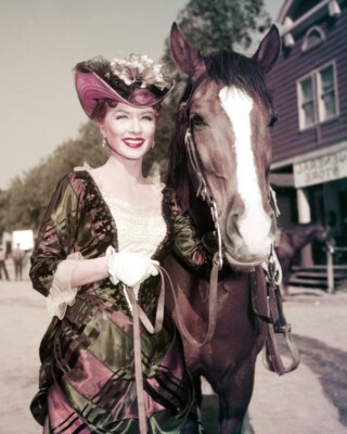 Gunsmoke Amanda Blake 8x10 Real Photo