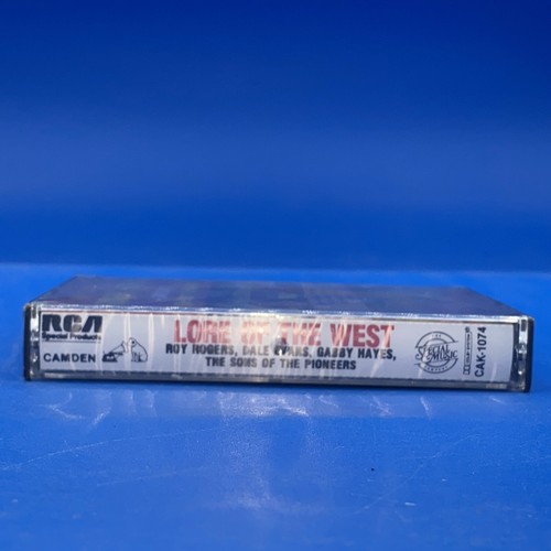 Lore of The West Cassette Tape Roy Rogers, Dale Evans, Gabby Hates Cassette - Picture 6 of 6