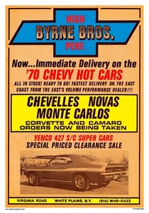 Chevrolet Poster | eBay