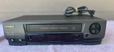 Hitachi DA4 MX4510 VFMX4510A Video Cassette Recorder VHS Player Working