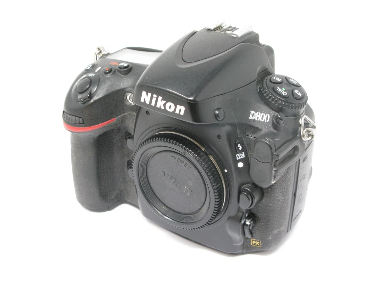 ニコン Nikon D800 【実働品】 Nikon D800 Body Only Digital Cameras for sale | eBay