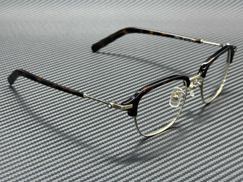 MONT BLANC MB0390O 003 Gold Brown Men's 50 mm Extra Large Eyeglasses - Image 3 of 4